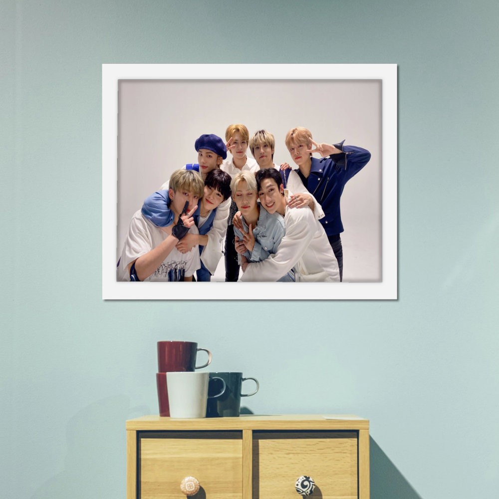تابلو پینکمن طرح گروه استری کیدز استتیک Aesthetic Stray Kids 8 Jm
