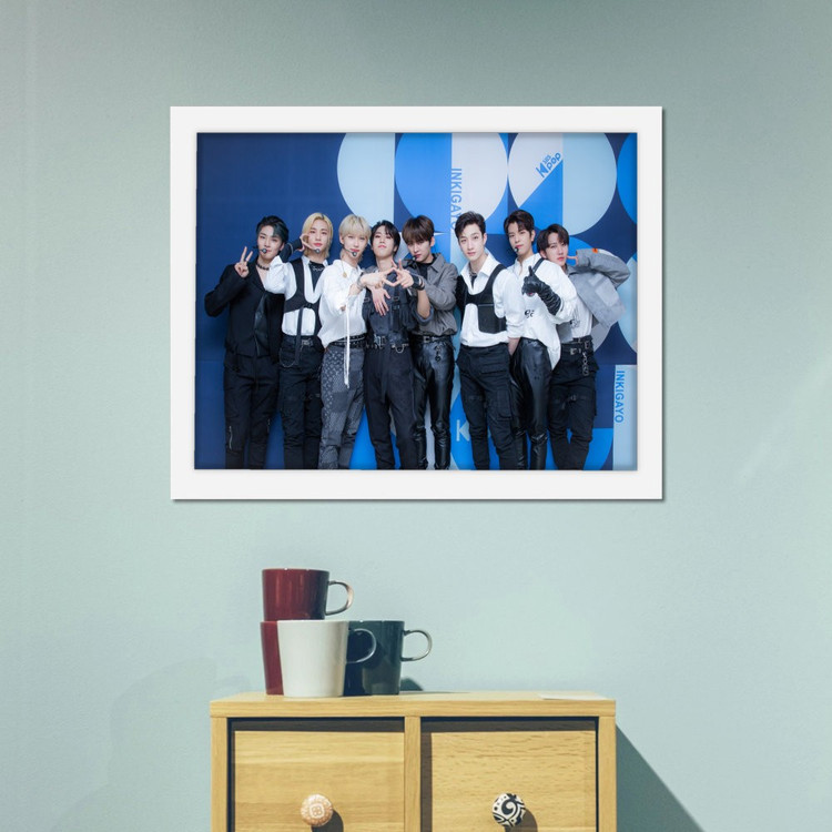 تابلو پینکمن طرح گروه استری کیدز استتیک Aesthetic Stray Kids 6 Jm