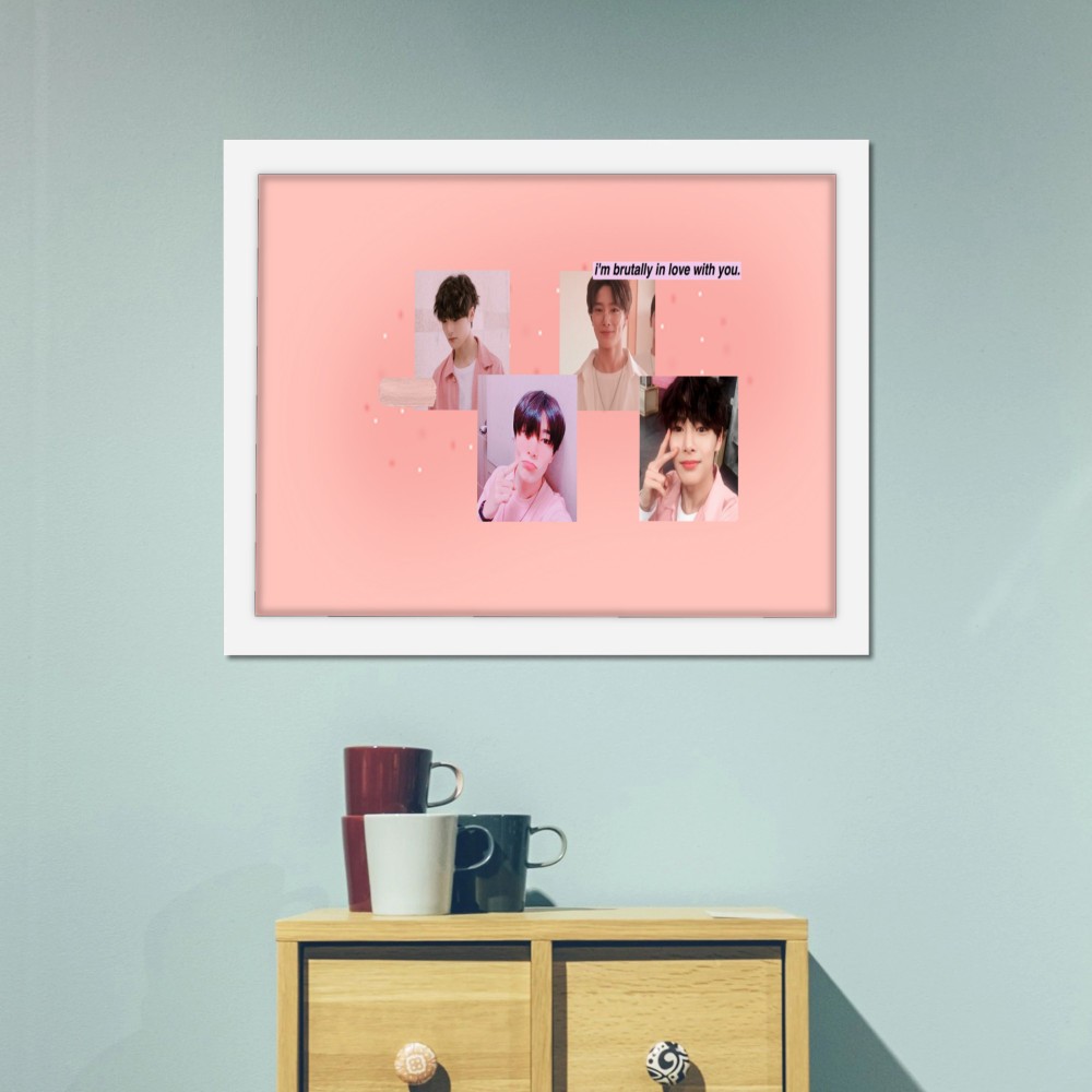 تابلو پینکمن طرح گروه استری کیدز استتیک Aesthetic Stray Kids 36 Jm
