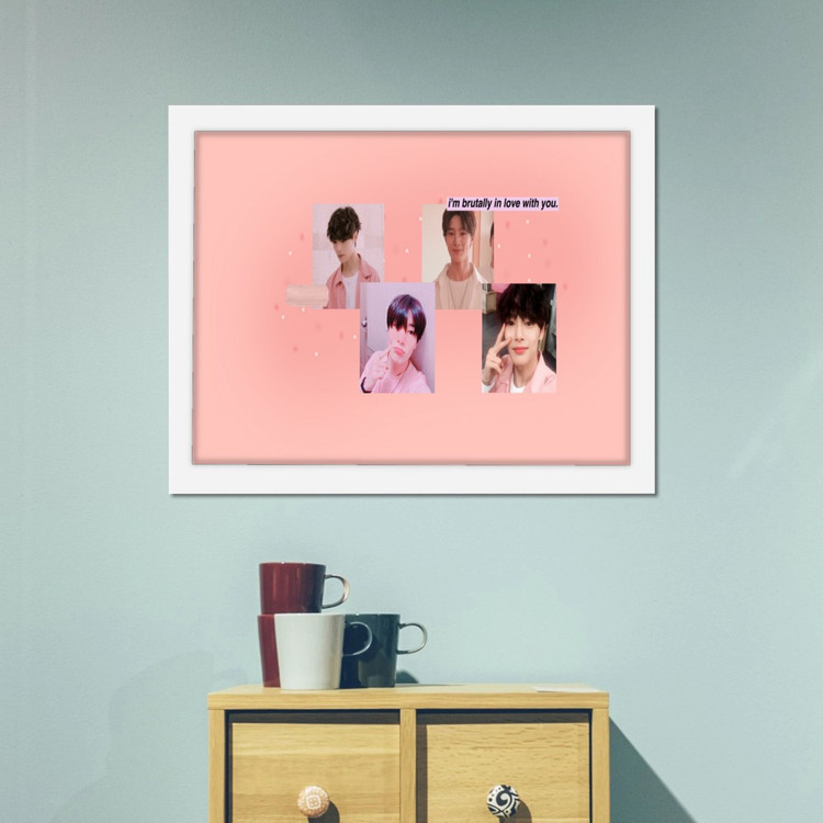 تابلو پینکمن طرح گروه استری کیدز استتیک Aesthetic Stray Kids 36 Jm
