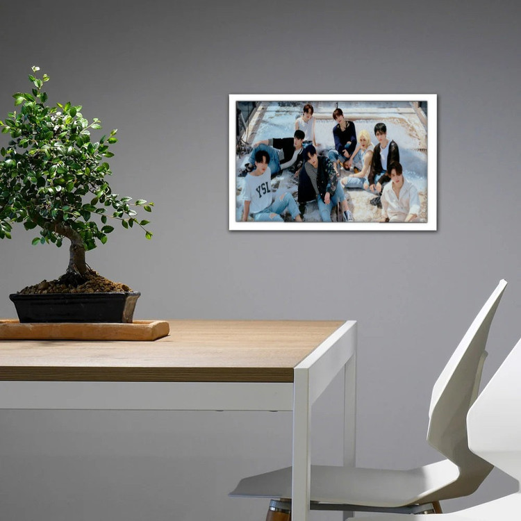 تابلو پینکمن طرح گروه استری کیدز استتیک Aesthetic Stray Kids 33 Jm