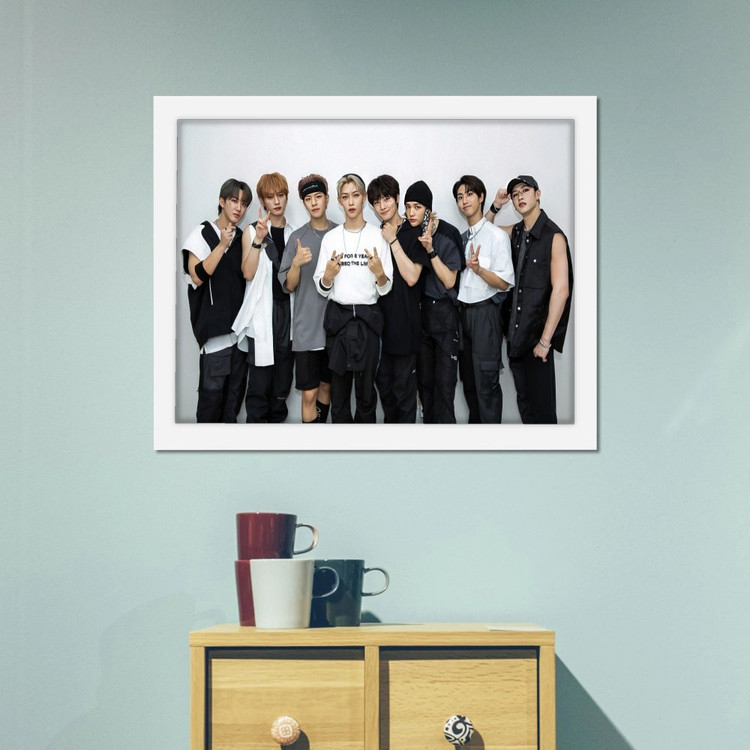 تابلو پینکمن طرح گروه استری کیدز استتیک Aesthetic Stray Kids 32 Jm