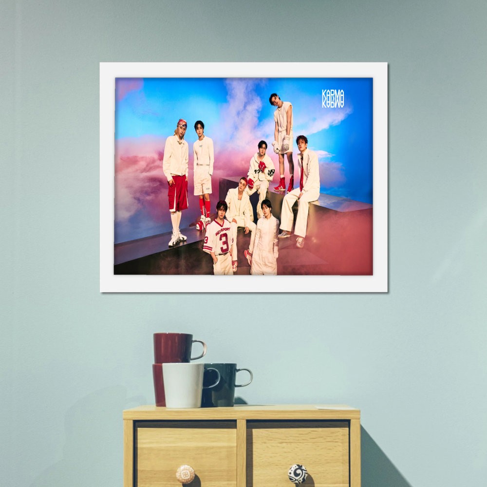 تابلو پینکمن طرح گروه استری کیدز استتیک Aesthetic Stray Kids 30 Jm