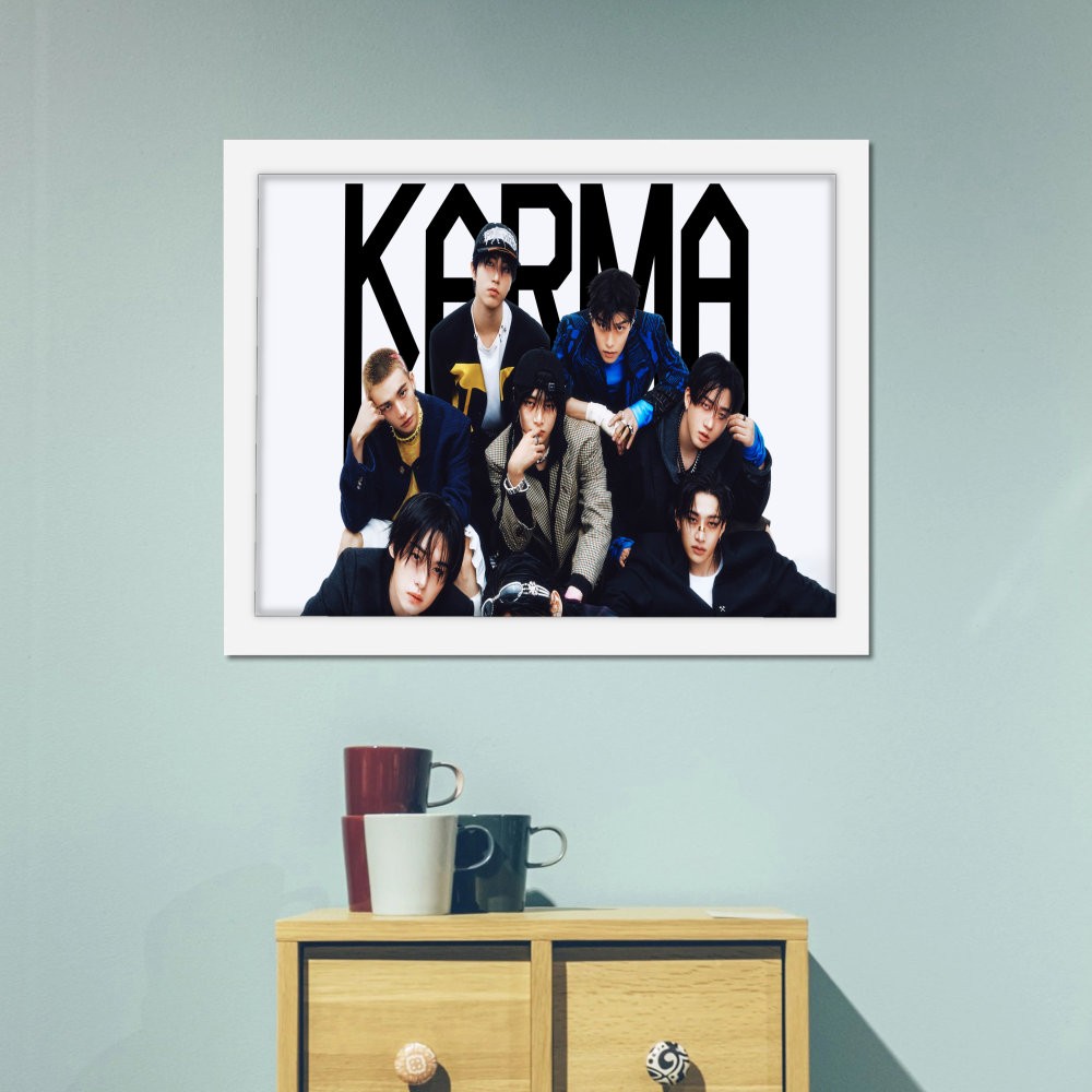 تابلو پینکمن طرح گروه استری کیدز استتیک Aesthetic Stray Kids 29 Jm