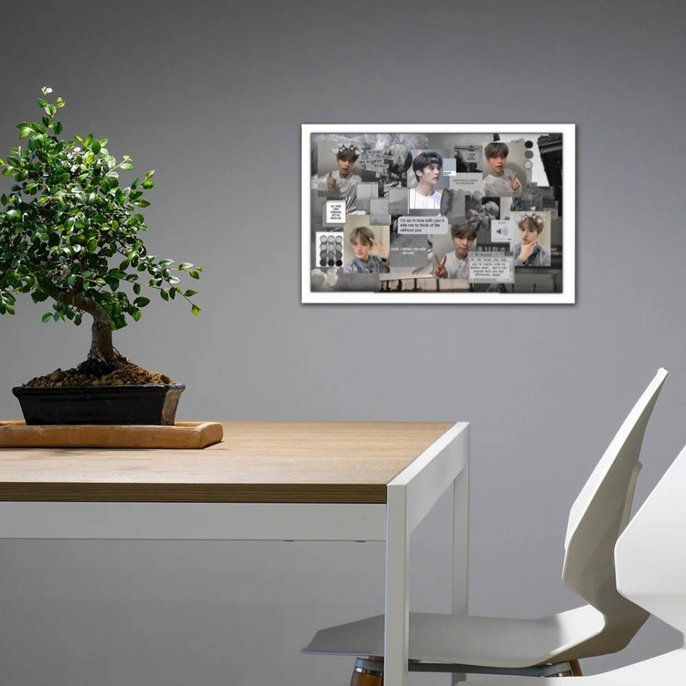 تابلو پینکمن طرح گروه استری کیدز استتیک Aesthetic Stray Kids 26 Jm
