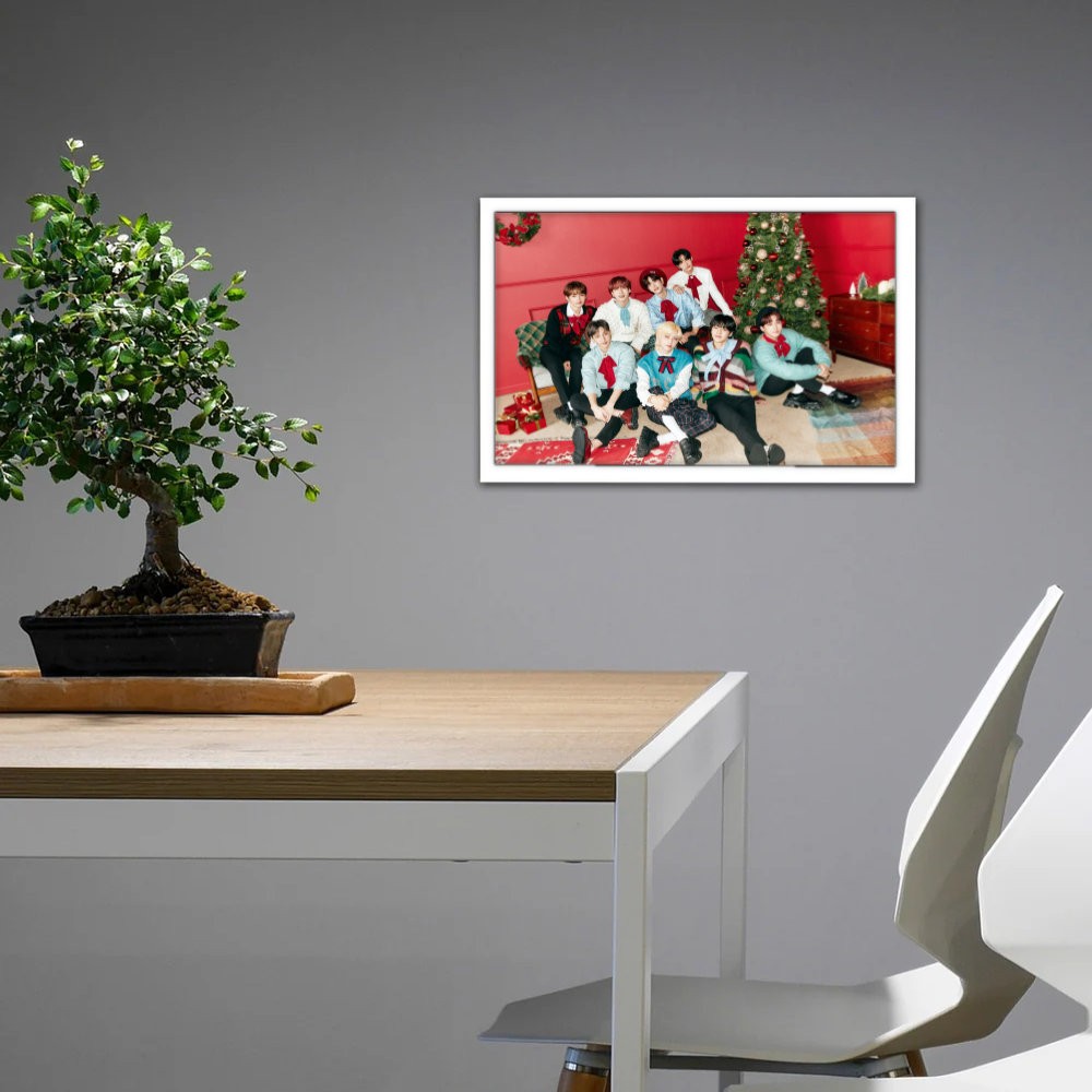 تابلو پینکمن طرح گروه استری کیدز استتیک Aesthetic Stray Kids 21 Jm
