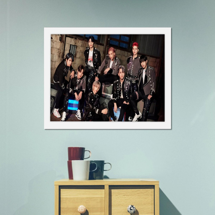 تابلو پینکمن طرح گروه استری کیدز استتیک Aesthetic Stray Kids 14 Jm