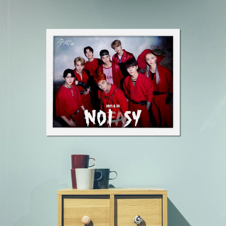 تابلو پینکمن طرح گروه استری کیدز آلبوم Stray Kids Album 9 Jm
