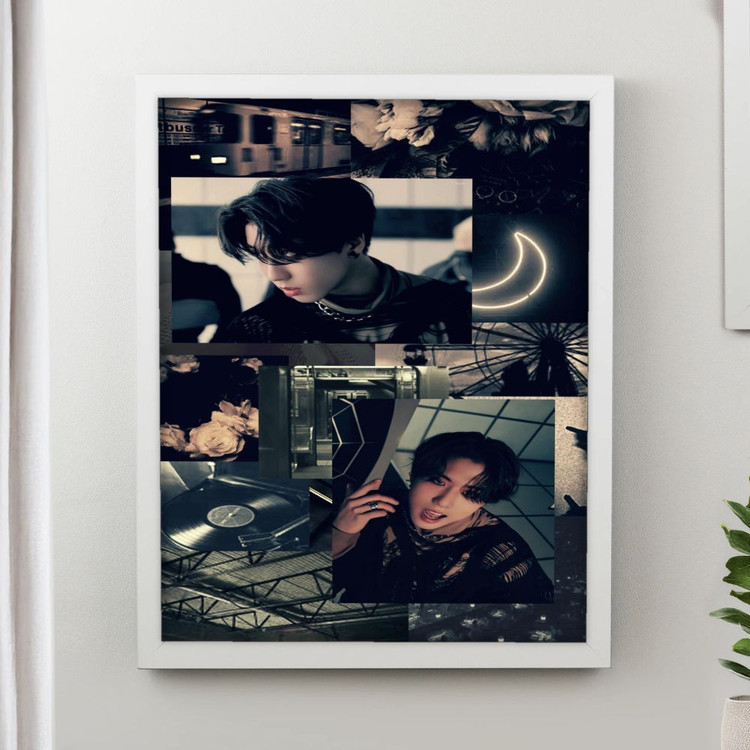 تابلو پینکمن طرح گروه استری کیدز آلبوم Stray Kids Album 7 Jm
