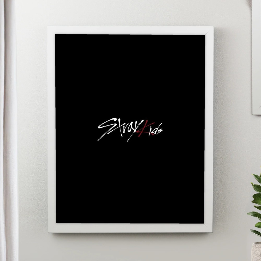 تابلو پینکمن طرح گروه استری کیدز آلبوم Stray Kids Album 35 Jm