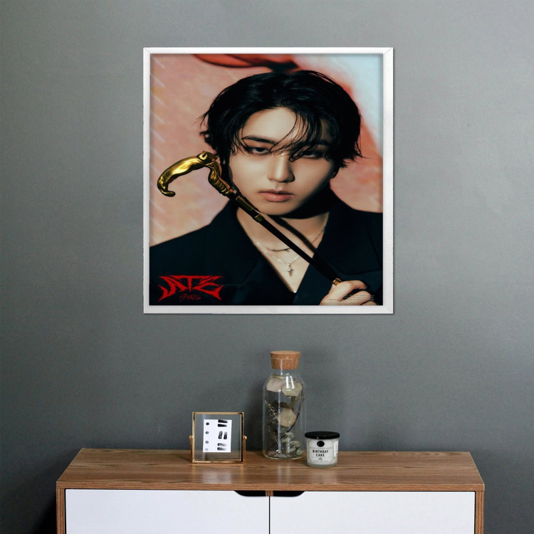 تابلو پینکمن طرح گروه استری کیدز آلبوم Stray Kids Album 30 Jm