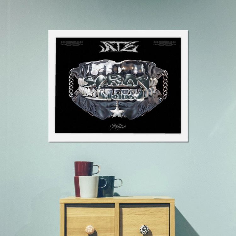 تابلو پینکمن طرح گروه استری کیدز آلبوم Stray Kids Album 25 Jm
