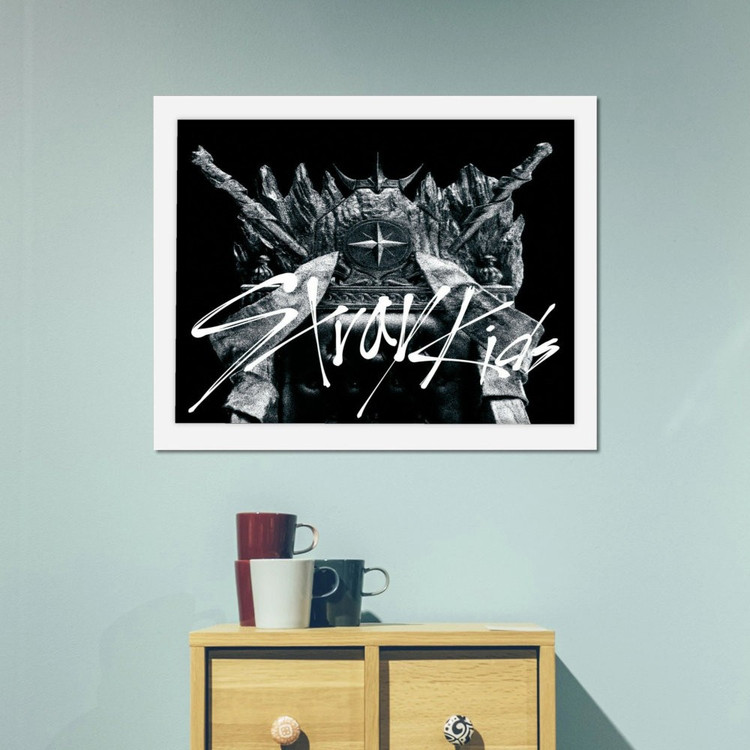 تابلو پینکمن طرح گروه استری کیدز آلبوم Stray Kids Album 23 Jm