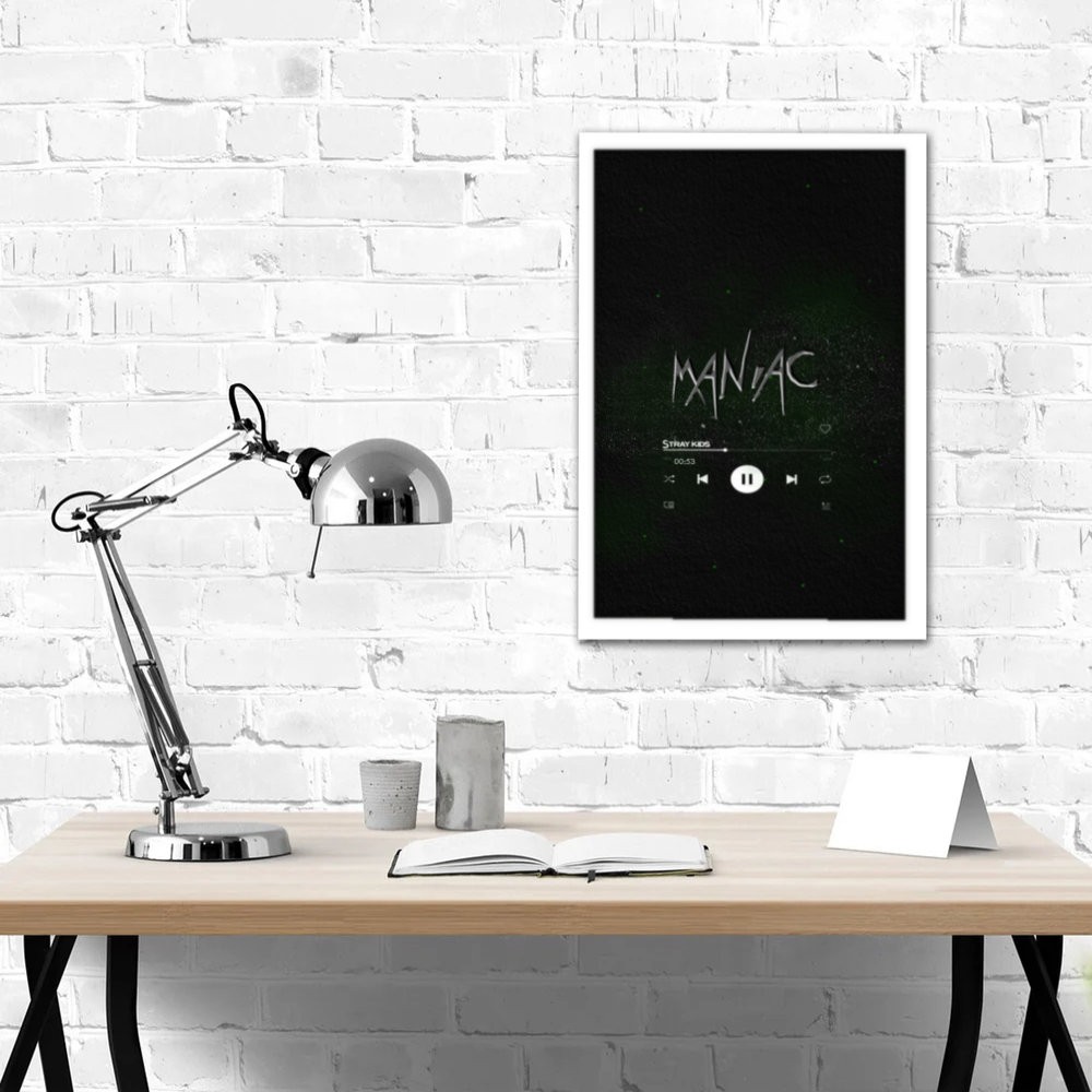 تابلو پینکمن طرح گروه استری کیدز آلبوم Stray Kids Album 20 Jm