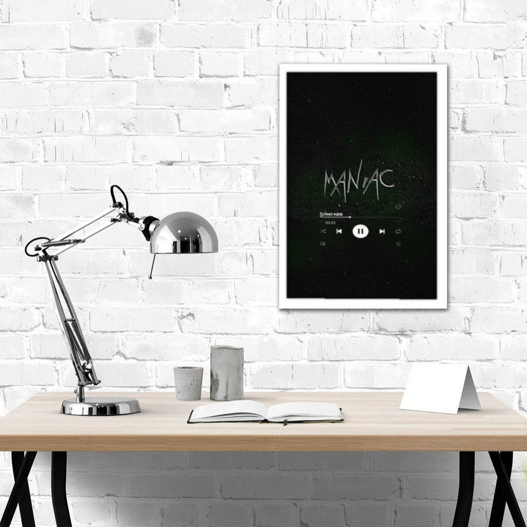 تابلو پینکمن طرح گروه استری کیدز آلبوم Stray Kids Album 20 Jm