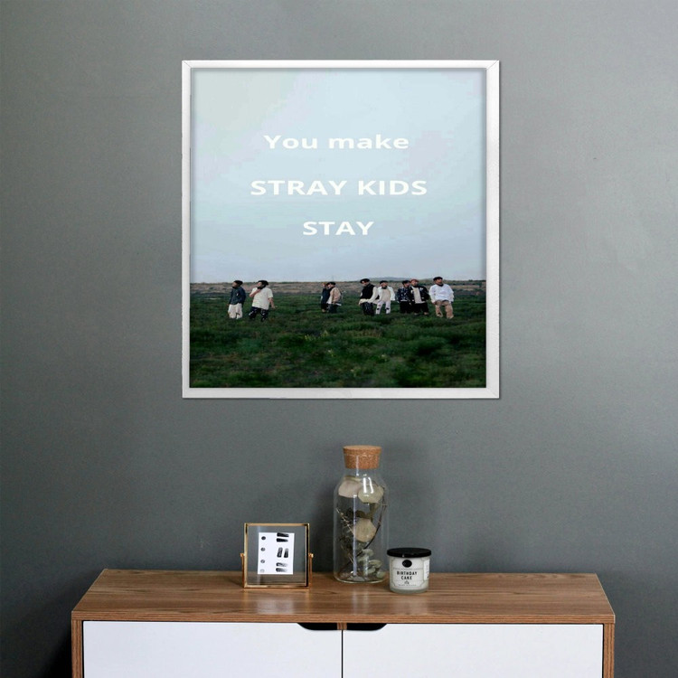 تابلو پینکمن طرح گروه استری کیدز You Make Stay You Make Stray Kids Stay 8 Jm