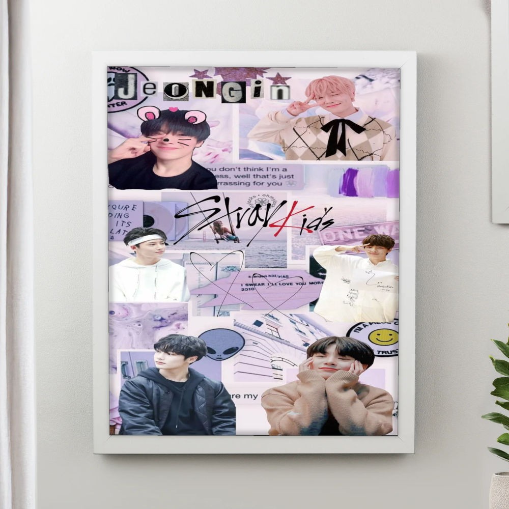 تابلو پینکمن طرح گروه استری کیدز You Make Stay You Make Stray Kids Stay 3 Jm_1