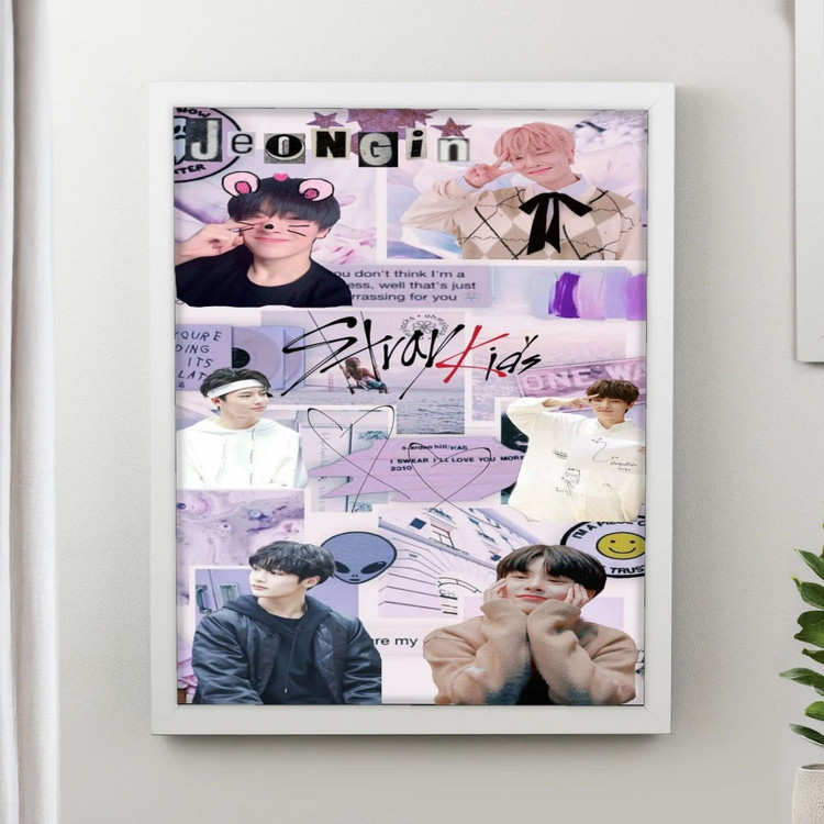تابلو پینکمن طرح گروه استری کیدز You Make Stay You Make Stray Kids Stay 3 Jm_1