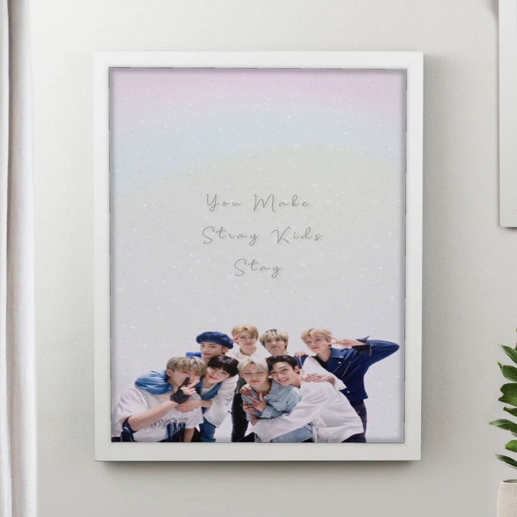 تابلو پینکمن طرح گروه استری کیدز You Make Stay You Make Stray Kids Stay 22 Jm