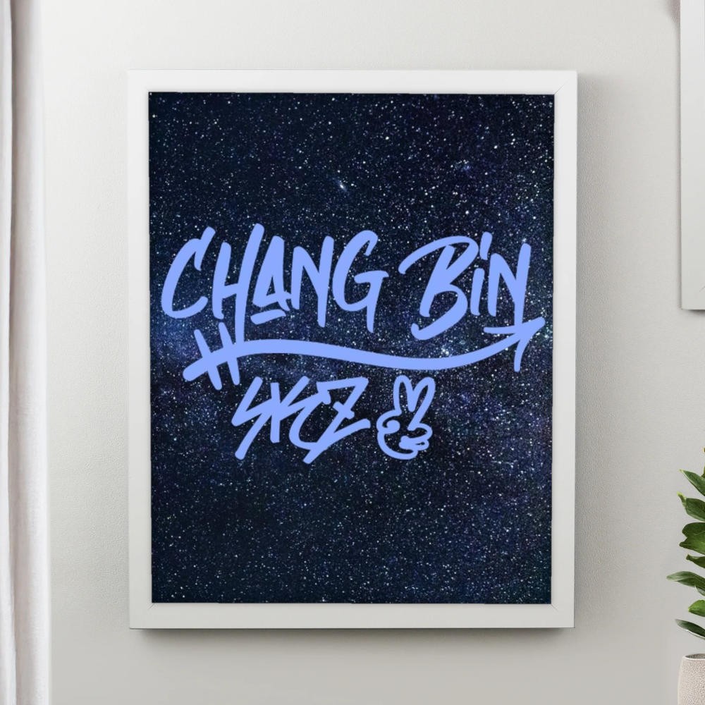 تابلو پینکمن طرح گروه استری کیدز You Make Stay You Make Stray Kids Stay 18 Jm