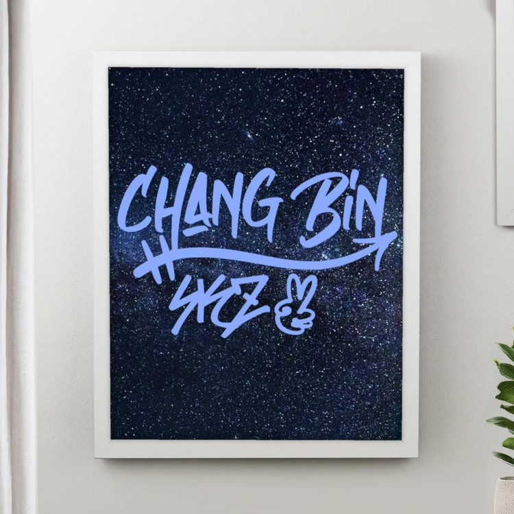 تابلو پینکمن طرح گروه استری کیدز You Make Stay You Make Stray Kids Stay 18 Jm