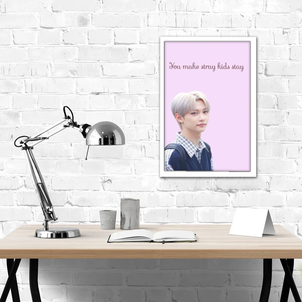 تابلو پینکمن طرح گروه استری کیدز You Make Stay You Make Stray Kids Stay 17 Jm