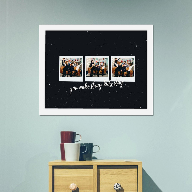 تابلو پینکمن طرح گروه استری کیدز You Make Stay You Make Stray Kids Stay 1 Jm
