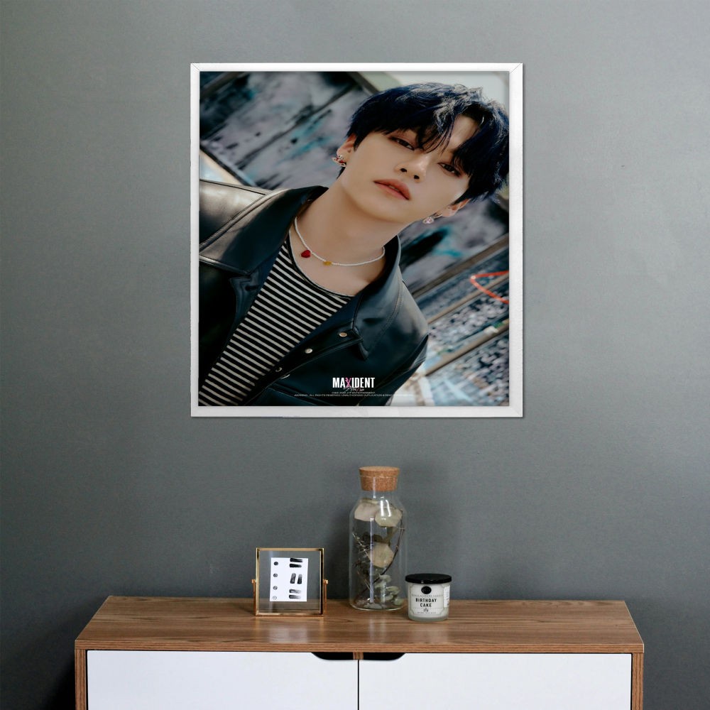 تابلو پینکمن طرح گروه استری کیدز Topline Topline Stray Kids 15 Jm