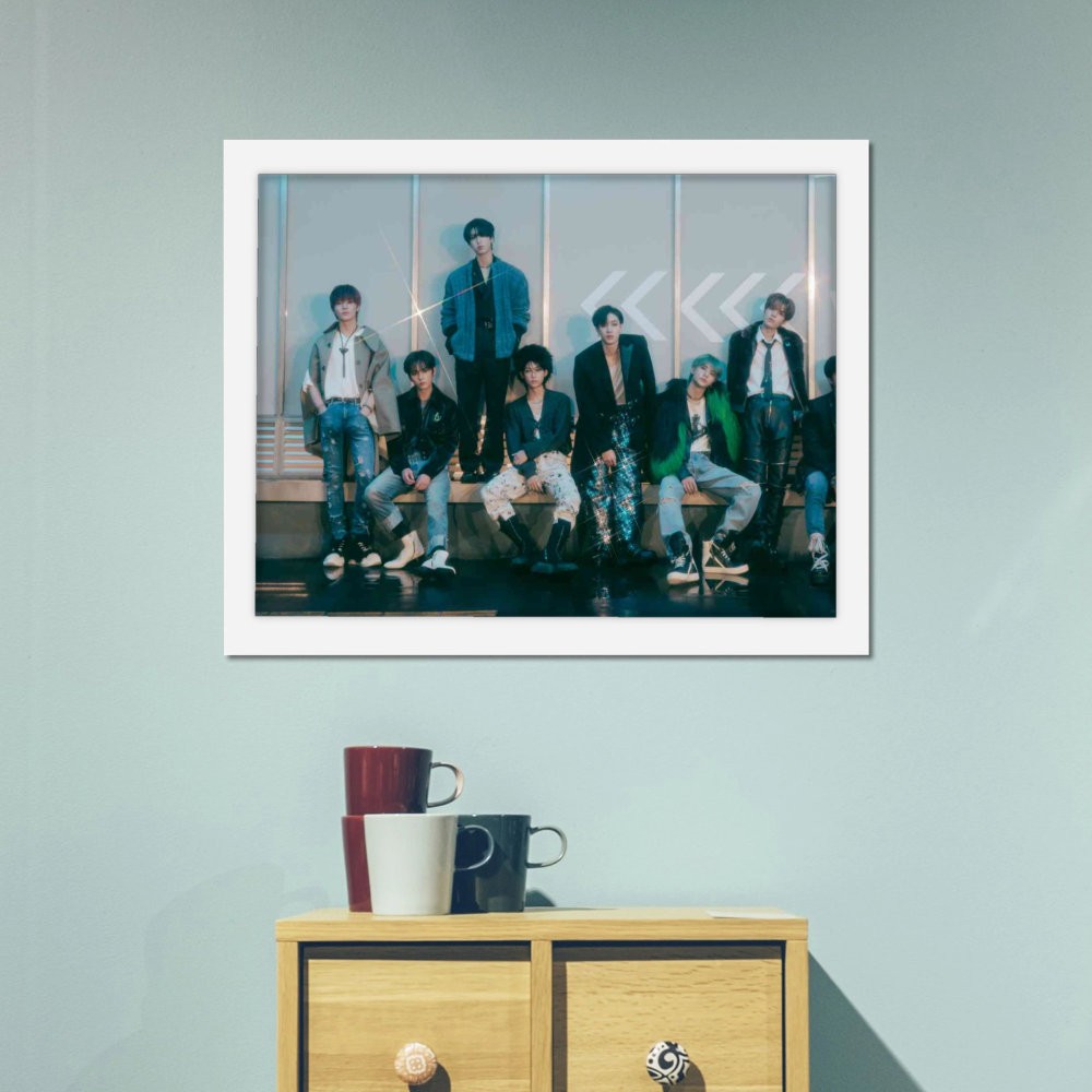تابلو پینکمن طرح گروه استری کیدز Topline Topline Stray Kids 12 Jm