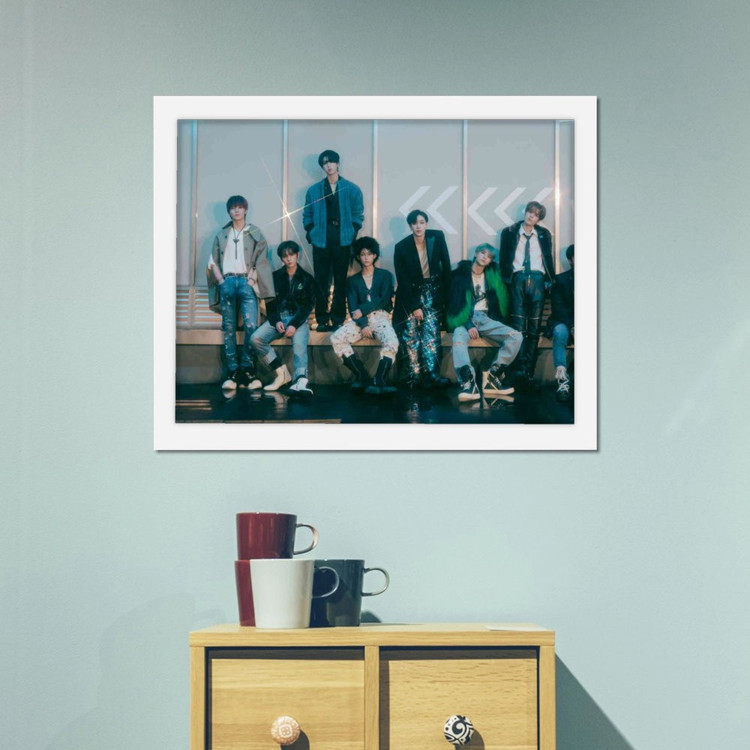 تابلو پینکمن طرح گروه استری کیدز Topline Topline Stray Kids 12 Jm