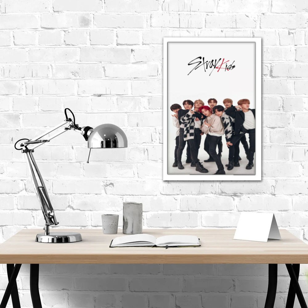 تابلو پینکمن طرح گروه استری کیدز Stray Kids 8 Jm