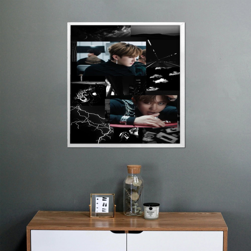 تابلو پینکمن طرح گروه استری کیدز Stray Kids 7 Jm