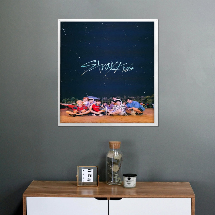 تابلو پینکمن طرح گروه استری کیدز Stray Kids 39 Jm