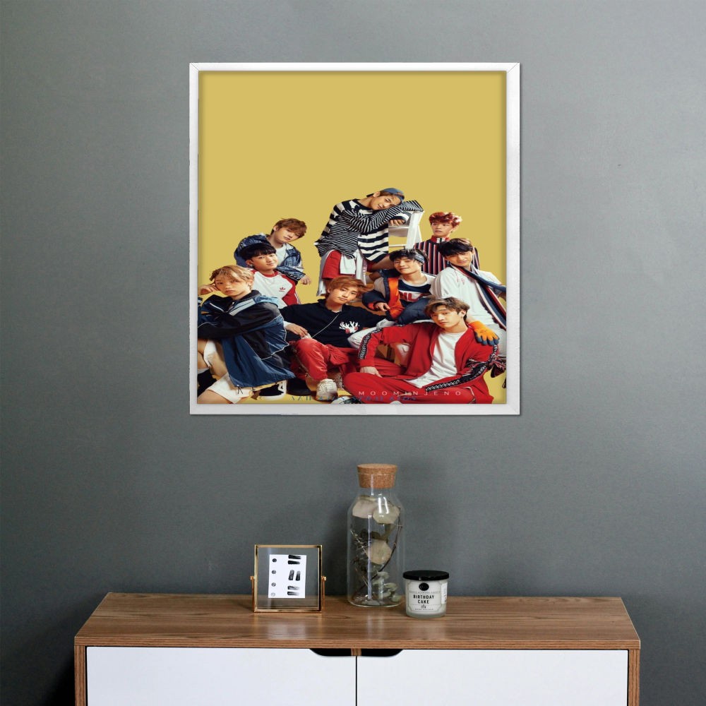 تابلو پینکمن طرح گروه استری کیدز Stray Kids 38 Jm
