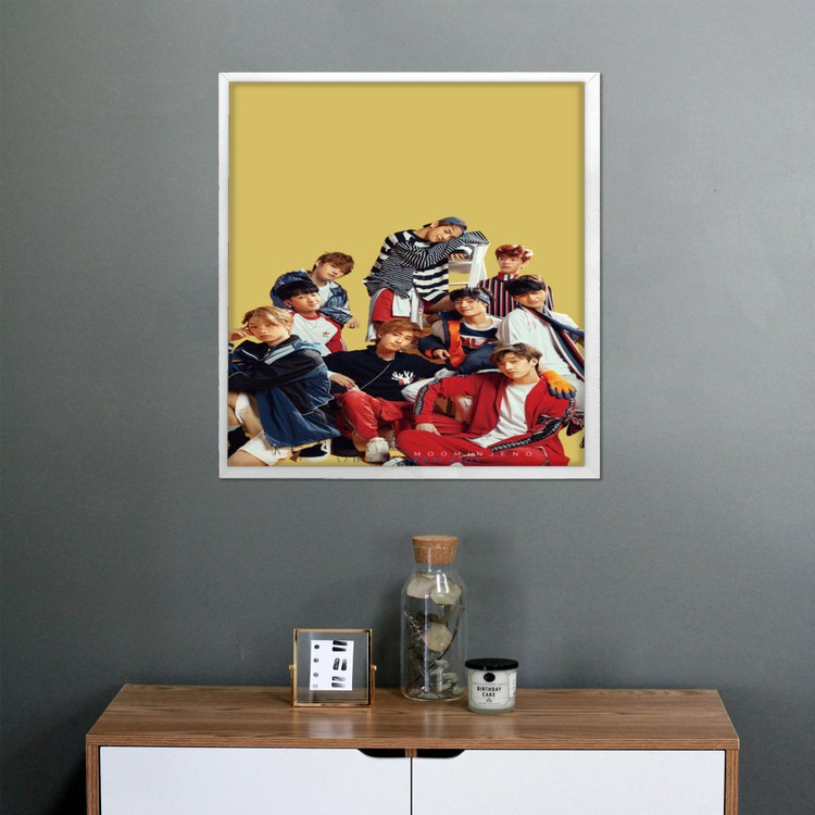 تابلو پینکمن طرح گروه استری کیدز Stray Kids 38 Jm