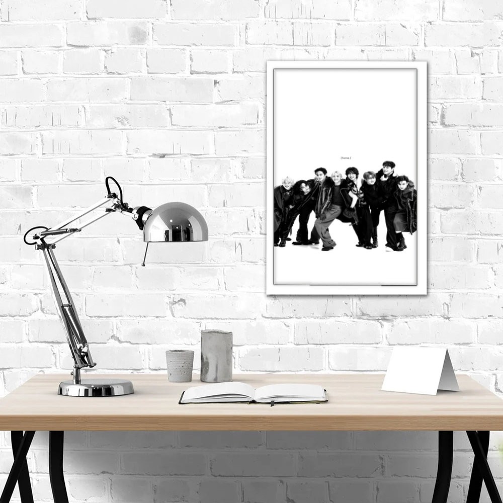 تابلو پینکمن طرح گروه استری کیدز Stray Kids 35 Jm