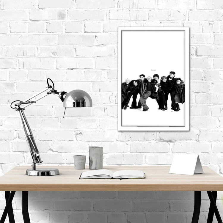 تابلو پینکمن طرح گروه استری کیدز Stray Kids 35 Jm