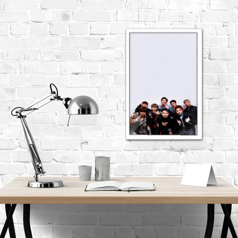 تابلو پینکمن طرح گروه استری کیدز Stray Kids 32 Jm