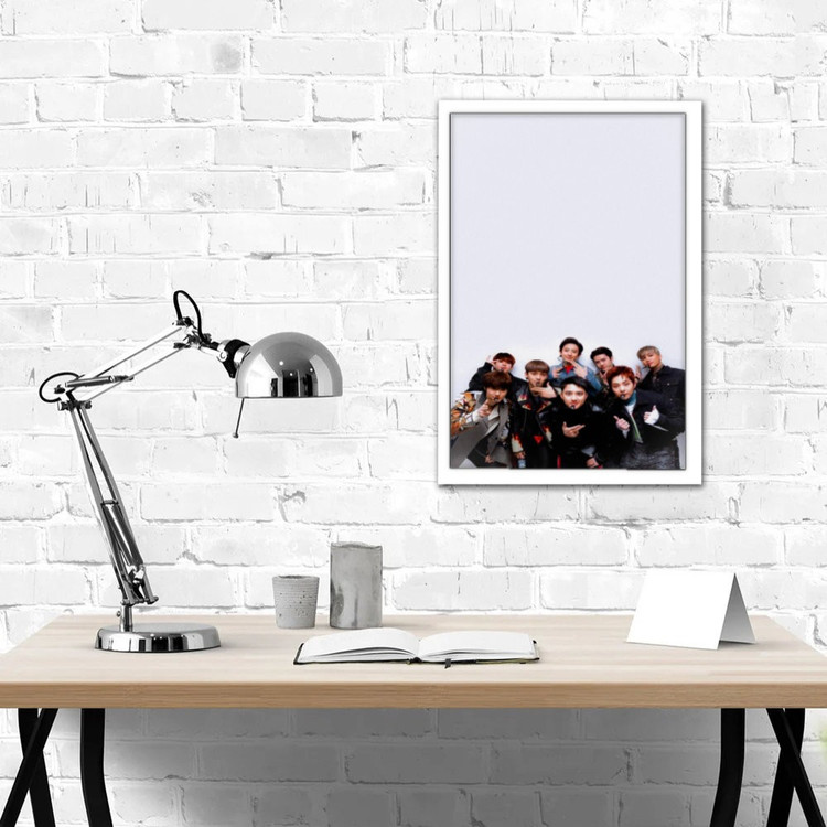 تابلو پینکمن طرح گروه استری کیدز Stray Kids 32 Jm