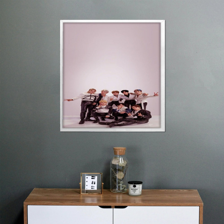 تابلو پینکمن طرح گروه استری کیدز Stray Kids 3 Jm