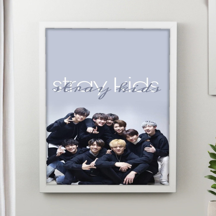 تابلو پینکمن طرح گروه استری کیدز Stray Kids 27 Jm