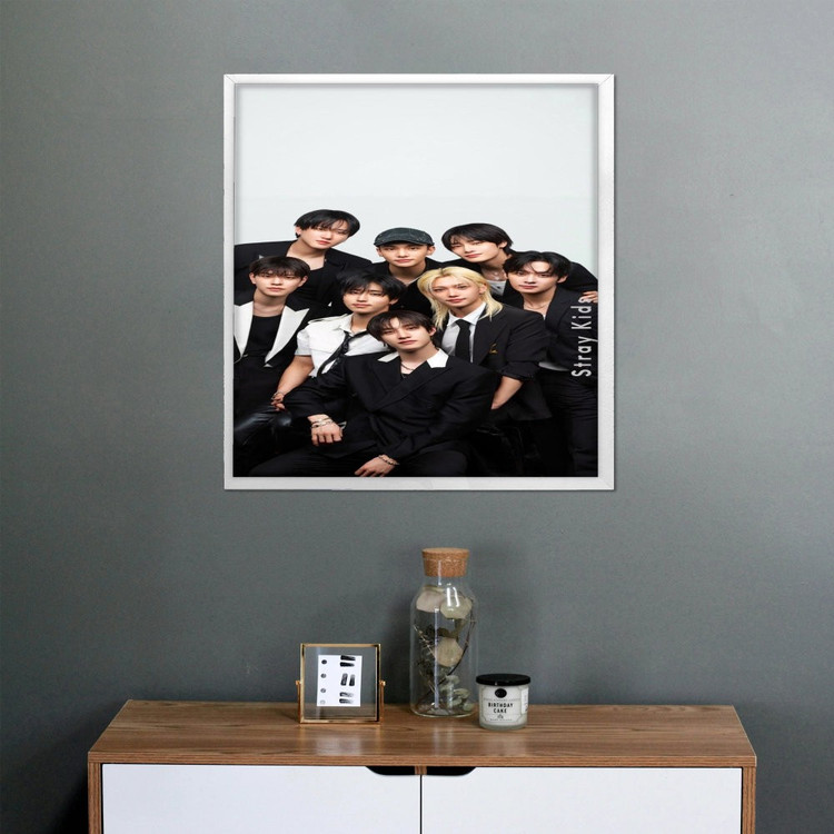 تابلو پینکمن طرح گروه استری کیدز Stray Kids 24 Jm