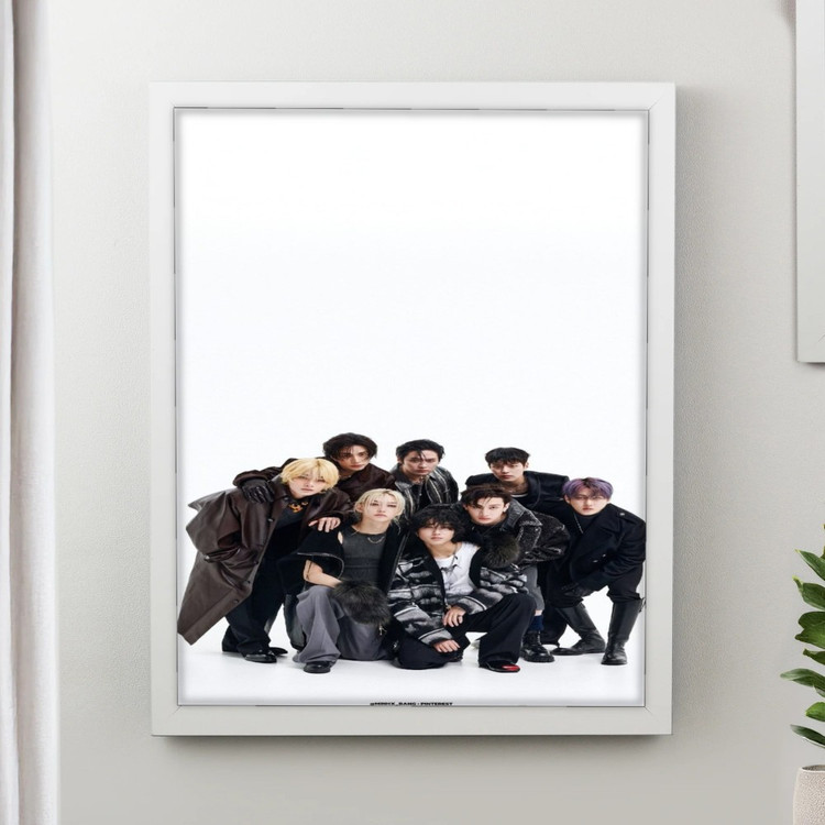 تابلو پینکمن طرح گروه استری کیدز Stray Kids 18 Jm