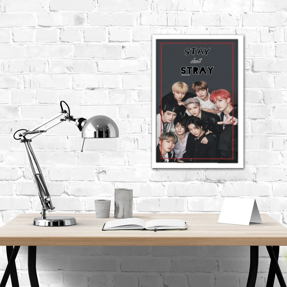 تابلو پینکمن طرح گروه استری کیدز Stray Kids 13 Jm