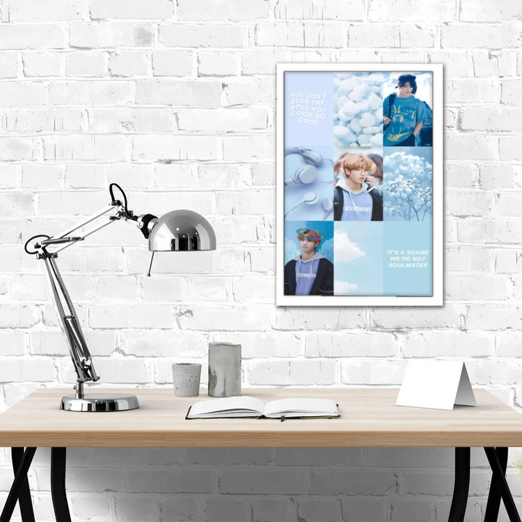 تابلو پینکمن طرح گروه استری کیدز Stray Kids 11 Jm