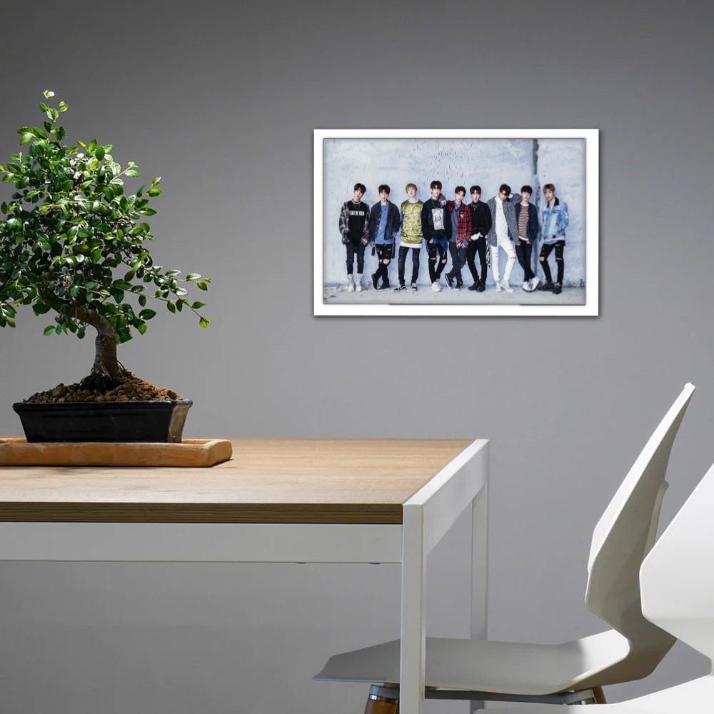 تابلو پینکمن طرح گروه استری کیدز Rock Star Stray Kids Rock Star 7 Jm