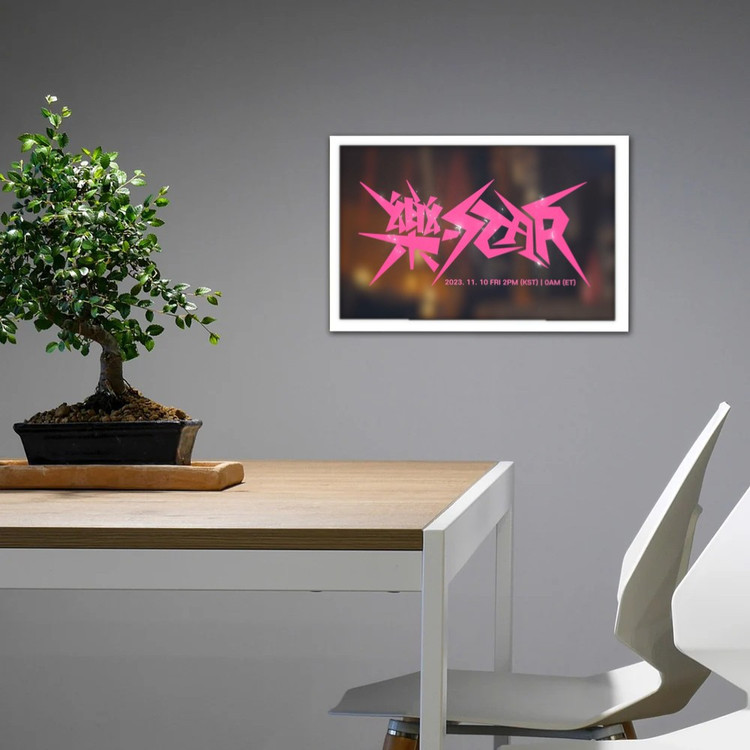 تابلو پینکمن طرح گروه استری کیدز Rock Star Stray Kids Rock Star 6 Jm