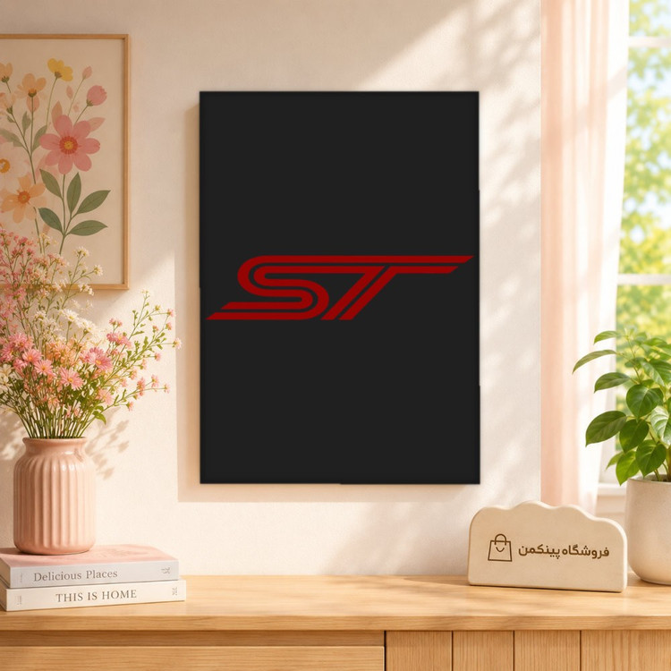 تابلو شاسی پینکمن طرح تمرکز ST تمرکز - Focus ST Phone کد Jm47