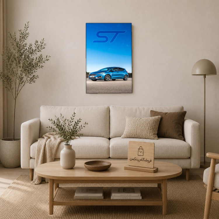 تابلو شاسی پینکمن طرح تمرکز ST تمرکز - Focus ST Phone کد Jm44