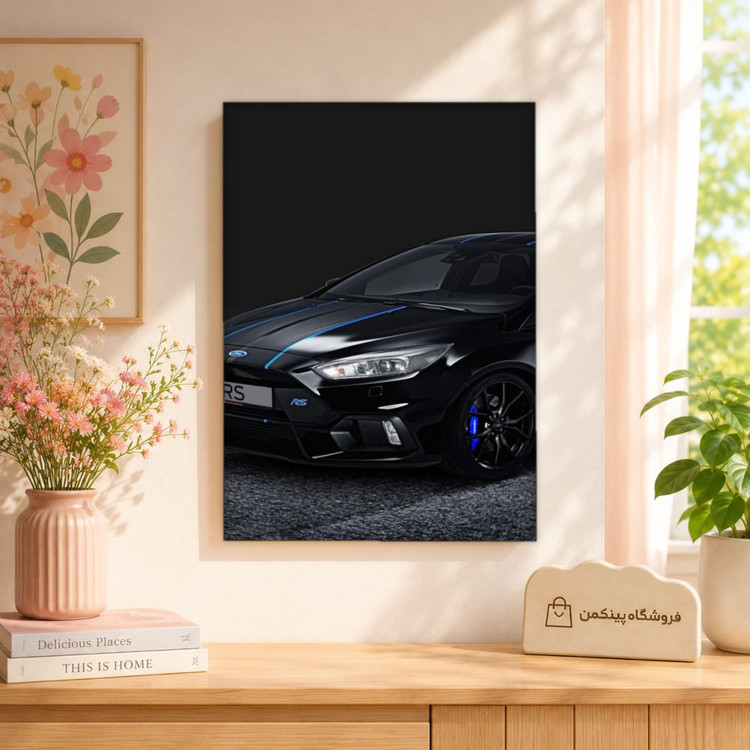 تابلو شاسی پینکمن طرح تمرکز ST تمرکز - Focus ST Phone کد Jm36